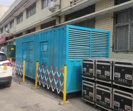 昭阳静音发电机租赁