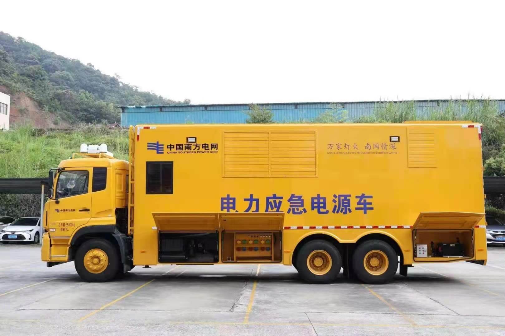 昭阳安康大型柴油发电机发电车UPS电源出租租赁